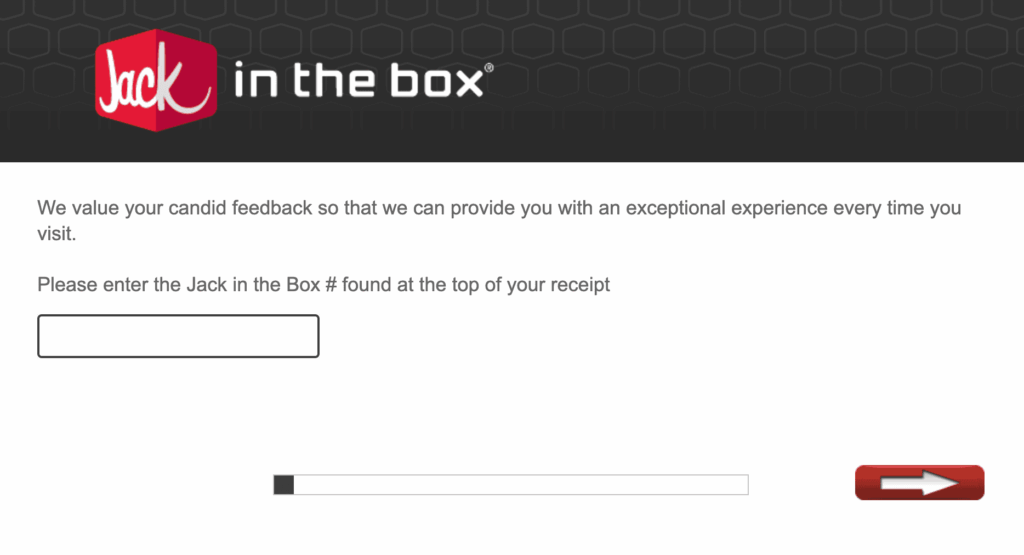 Jack in the Box Survey 